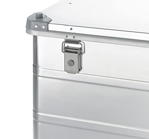 Enders Aluminiumbox VANCOUVER, Industriebox, Transportbox, Universalbox, Gummidichtung, stabil, robust, Staub- und Spritzwasserschutz, Werkzeugkiste, Campingbox, Handgriffe, B79 x T58,5 x H60 cm #1351