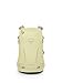Osprey Hikelite 18L Lightweight Hiking Backpack - Durable Travel Daypack with Rain Cover for Men and Women, Stardust Yellow/Gray Wolf