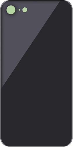 Miniatura 3 de MMOBIEL Reemplazo de cristal trasero compatible con iPhone SE 20208-4.7 pulgadas - Tapa trasera de cristal real - Incluye herramienta de apertura y