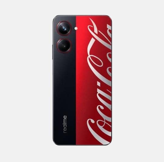 The Realme 10 Pro Coca-Cola Edition has arrived, and it is whimsical