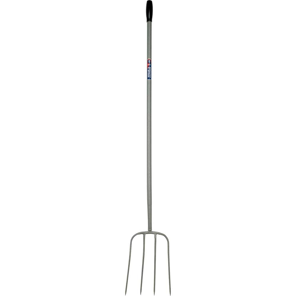 1636CU Tubular Long Handle Manure Fork