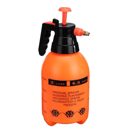 Pulverizador Portátil Borrifador Manual Alta Pressão 2 Litros SELLNEEDS