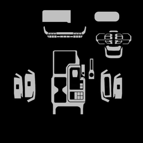 Film ecran GPS Toyota Prado LC250 evite rayures et traces de doigts