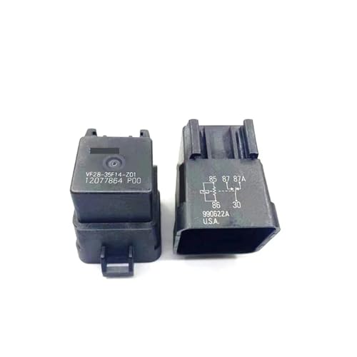 Relais 5 broches VF28-35F14-Z01 12V CC 35A pour circuit automobile