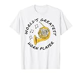 Trompa Francesa, el Mejor trompetista del Mundo, músico Camiseta