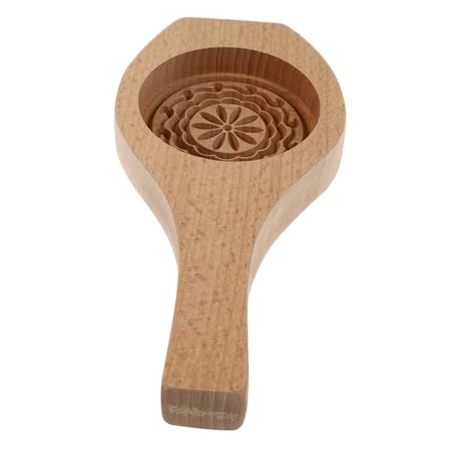 CIYODO 1Pc Moon Cake Pattern Baking Tool for Pastry for Moon Cake Making Reusable and Easy to Clean for Home Baking and Festivals