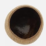 Photo Gallery besttoolifes piccola candela fatta a mano, ciotola rotonda con guscio di cocco, piatto per frutta secca, snack, portacandele per aromaterapia, decorazione rustica per la casa, marrone (dipinto entro 9 Photo Gallery besttoolifes piccola candela fatta a mano, ciotola rotonda con guscio di cocco, piatto per frutta secca, snack, portacandele per aromaterapia, decorazione rustica per la casa, marrone (dipinto entro 9