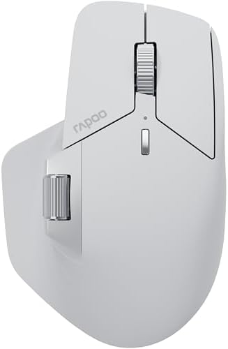 Rapoo MT760M — šoninis vaizdas