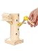 Wumudidi Hölzerne magnetische Insekten-Fangspiel, Montessori Hand-Augen-Koordination Baby-Puzzlespielzeug,Bird Catch Bug