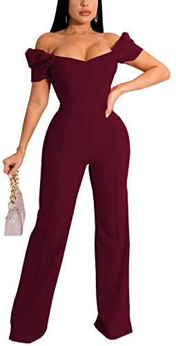 Ropa de baño para mujer Sexy High Split Mini Vestidos para trajes de baño, 10646vino rojo, Small