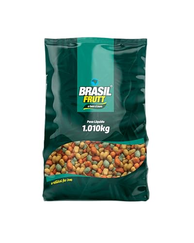 Brasil Frutt Mix Amendoim Crocante 1.010kg