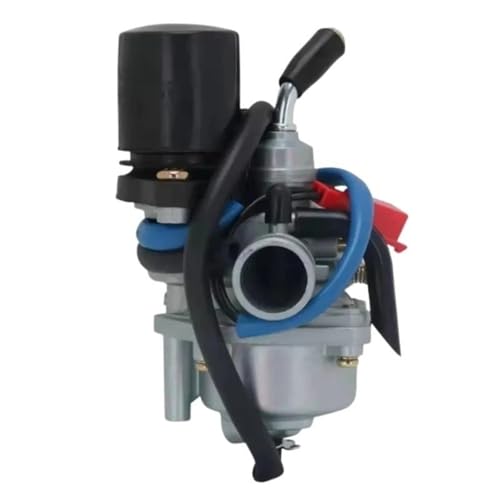Carburateur JOG90 19mm à starter intégré pour cyclomoteur deux temps type PZ19J