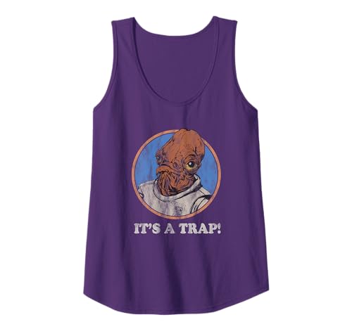 Débardeur Star Wars It's A Trap ample contre la chaleur estivale