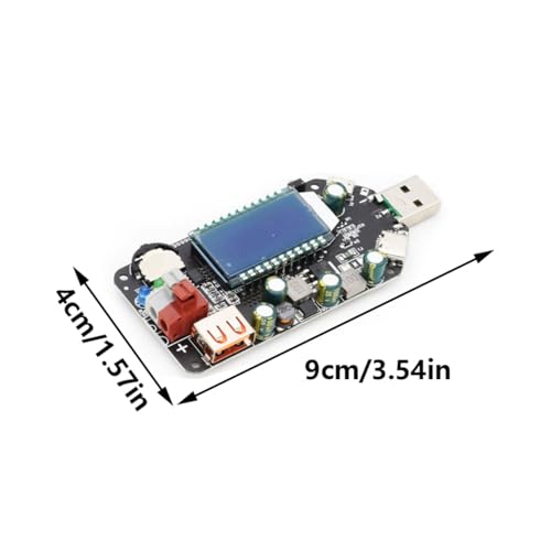 Module d'alimentation USB réglable 15W DP3DT tension courant convertisseur - 4