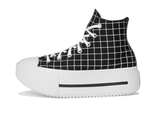 Converse Unisex-Adult Chuck Taylor All Star Lift Double Stack Platform Plaid Sneaker4