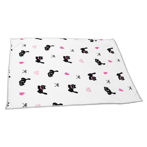 Couverture pour chats et chiens ORFOFE douce chaude et lavable - 2