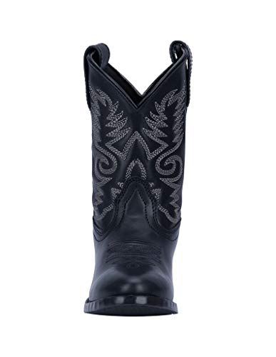 Dan Post Western Boots Boys Bandito 8" Shaft 3 Child Black DPC29803