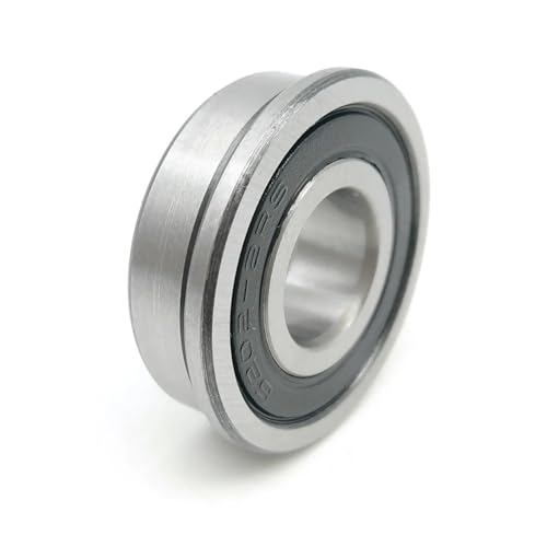 Roulement à billes scellé F6202-2RS 15x35x11 avec bride pour axe rotatif mécanique