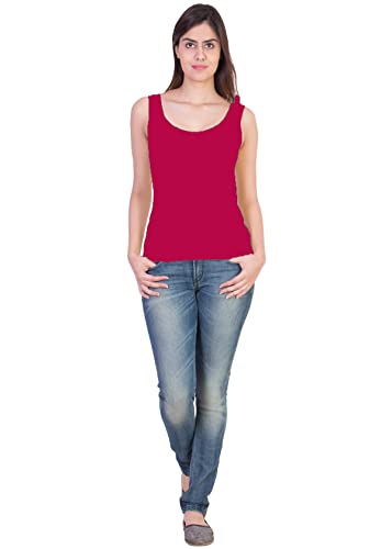 Image of Camisole Tank Top Vest Racerback Sando Camis for Women, Girls (Pack of 2)