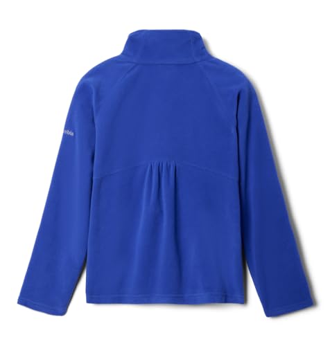 Columbia Youth Girls Glacial Fleece Half Zip, Clematis Blue, Medium2
