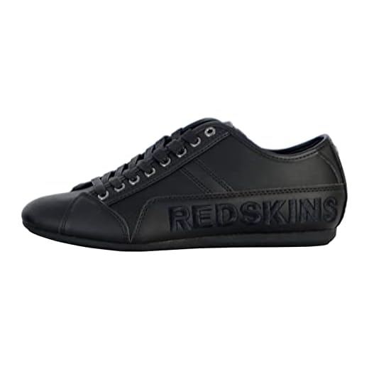 Redskins Basket Cuir Texane