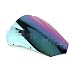 Produktbild HARMOX Motorrad Windschild Für YA.MA.HA FAZER FZ6 Fazer S2 FZ6 2003-2008 Motorradscheibe Windschutzscheibe Windschutzscheibe (Color : Iridium)