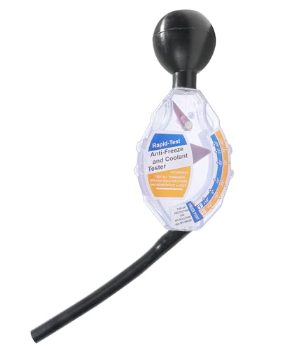 UNLRAE Coolant Tester,Professional Automotive Tool Dial Type Battery Liquid Densitometer,Car...