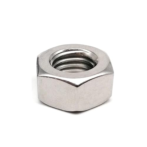 Écrou hexagonal pas à gauche M20 en acier inoxydable 304 rotatif