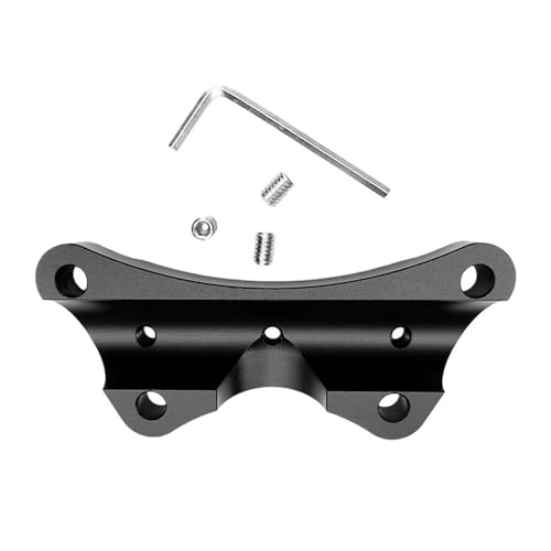 Colliers de serrage antidérapants 2,5 cm pour éliminer le glissement du guidon Touring