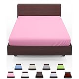 Hace la cama rápidamente con el diseño de banda elástica, adecuada para sabanas colchon 30 cm de altura