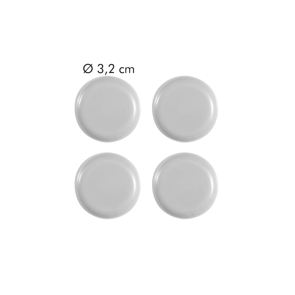 Tescoma Adhesive slider under furniture PRESTO 4 pcs small — view 2