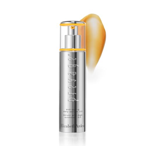 Elizabeth Arden PREVAGE Anti-Aging Face Serum 2.0 for Women, Brightening & Dark Spot Correcting Skincare, With Antioxidant Idebenone Technology