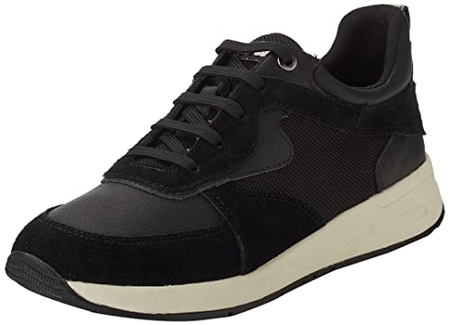 Zapatillas Deportivas Mujer Negras Geox Marca Geox