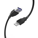 Koffmon USB Type-C 3.1 Fast Charging & Sync Camera Cable Compatible with Canon EOS R3 R RP GX7 3 R5 R6,Nikon ZFC Z6 Z7 D6 D780, Olympus E-M1 Mark III Mark Ⅱ (3.3Feet,Black)
