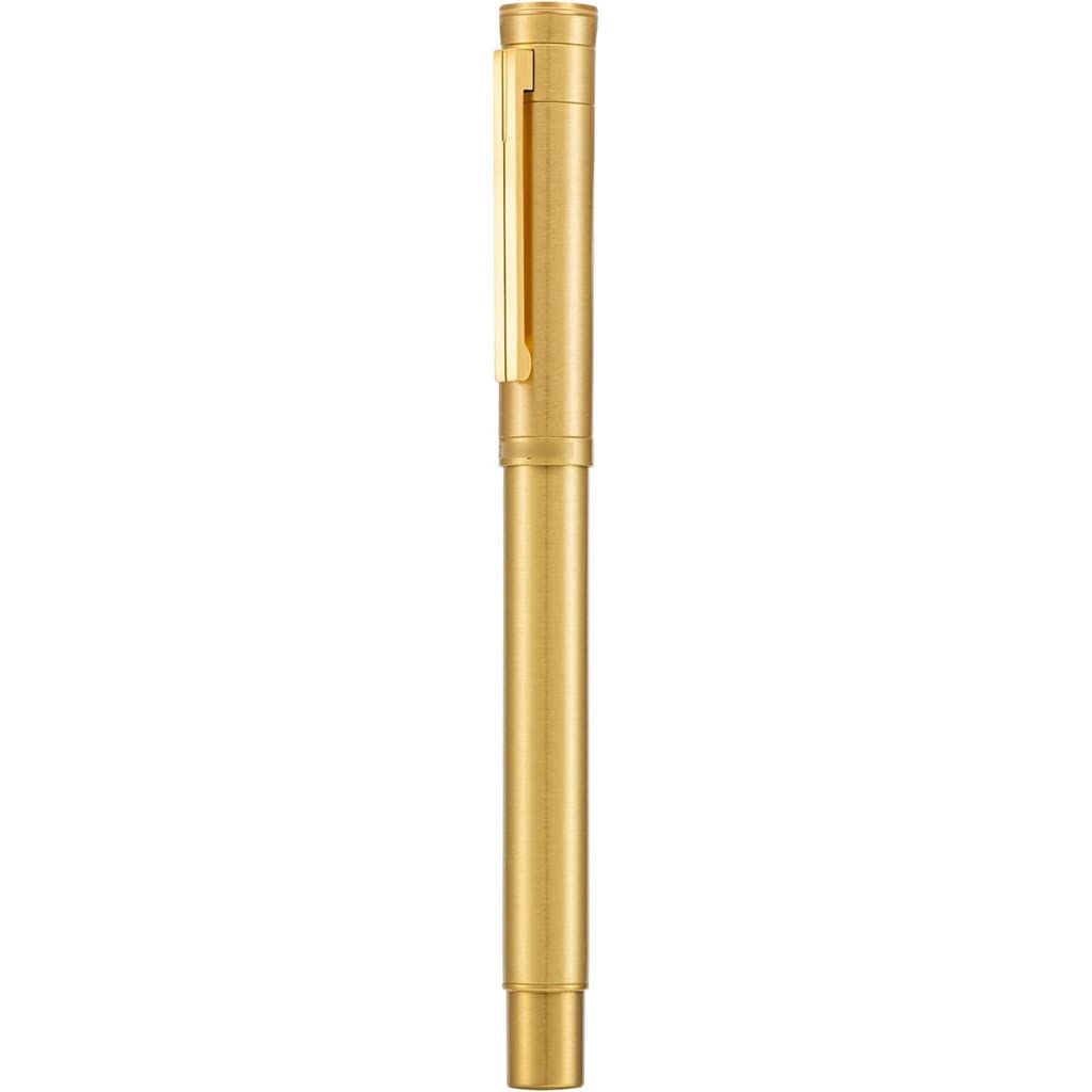 Stylo plume en métal avec pointe F/plume pour l'école, le bureau
