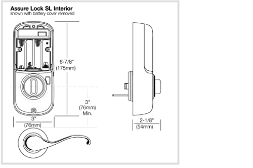 Yale Security Assure Lock Sl - Key-Free Touchscreen Door Lock In Satin Nickel #TOP7
