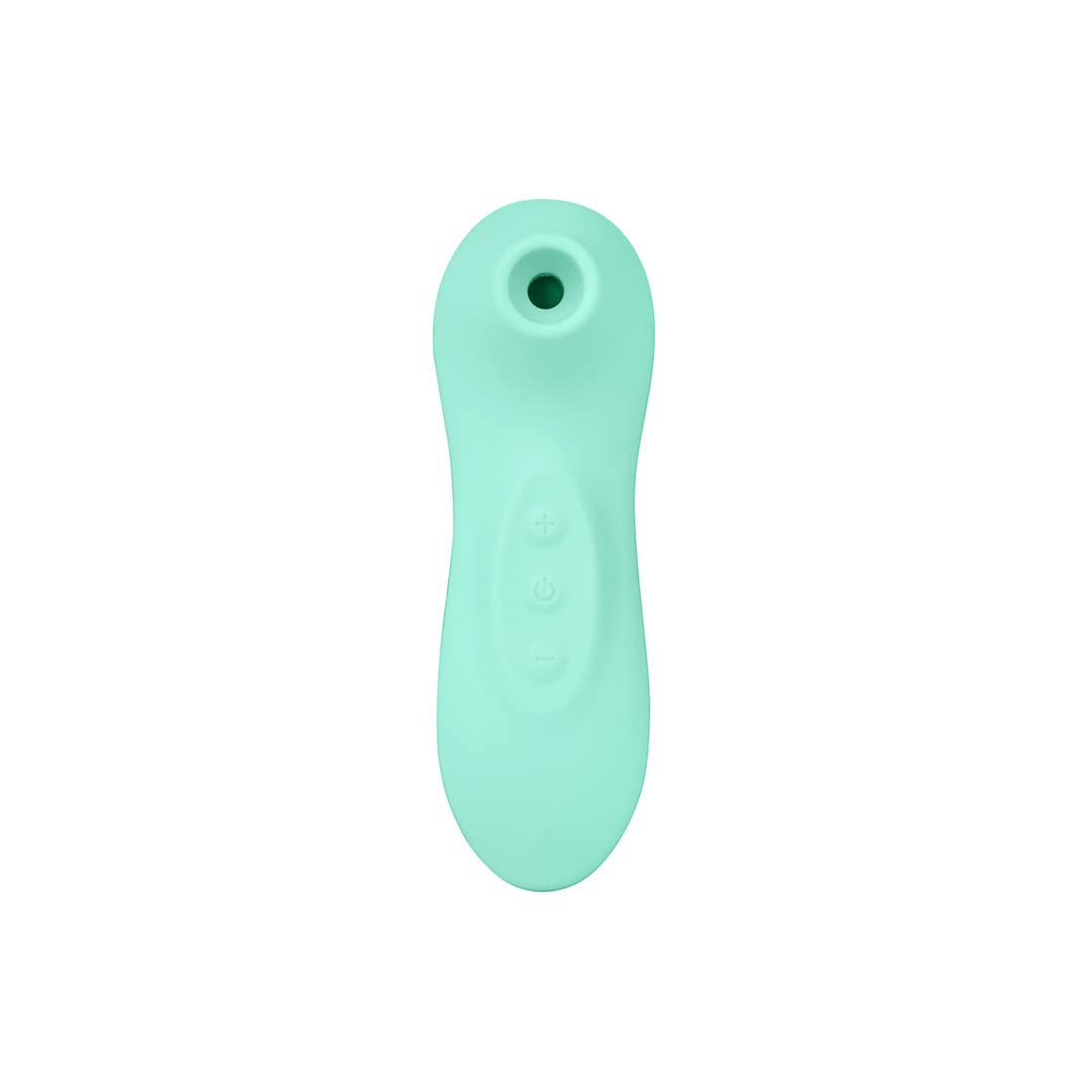 MYMUSE Breeze Body Massager For Women - Personal Massage Machine, Waterproof, Rechargeable, 100 Day's Warranty - Arctic Frost, Green MYMUSE Breeze Body Massager For Women - Personal Massage Machine, Waterproof, Rechargeable, 100 Day's Warranty - Arctic Frost, Green