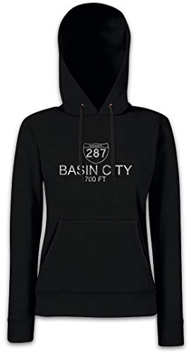 Sweat à capuche Basin City Urban Backwoods contre le froid