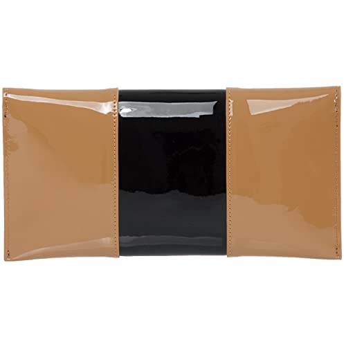 Image of JNB Faux Patent Leather Envelope Candy Clutch