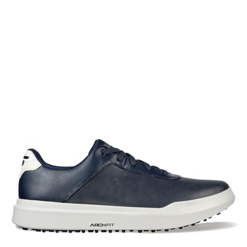 Image of Skechers Men's Drive 5 Lx Arch Relaxed Fit Spikeless Waterproof Golf Shoe Sneaker