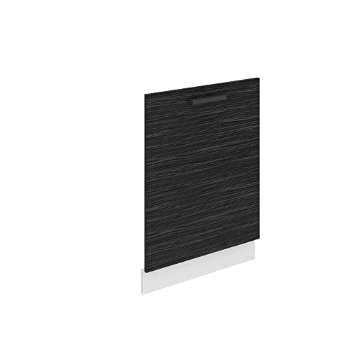 BELINI | Frontblende für Geschirrspüler 60 cm | Küche Frontplatte für Spülmaschine mit Griff | mit Sockelleiste | 60 x 71,5 x 1,6 cm...