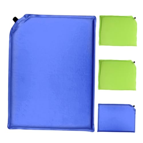 POPETPOP Automatic Inflating Camping Pad 4 Pack Seat Cushions Portable Design for Outdoor Activities Hiking
