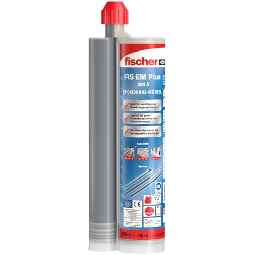 FISCHER Malta epossidica FIS EM Plus 390 S