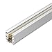 Produktbild WITTKOWARE 3-Phasen Stromschiene, Aufbau, silber/grau, Länge 2m