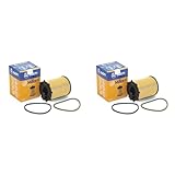 Filtre à huile pour voiture Millard ML96571 99x72x26x26 mm Cartridge Global Quality (Lot de 2)