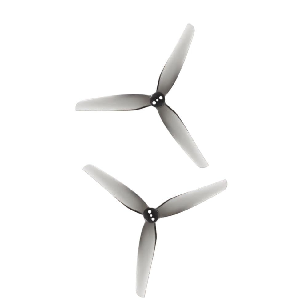 Elica 3 Pale 4 Pollici T4X2X3 Grigia CW CCW Policarbonato Per Motore Brushless Drone FPV Racing RC(40PCS Grey Prop)