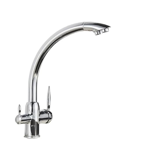 Robinet de cuisine filtré avec rotation 360 et double commande