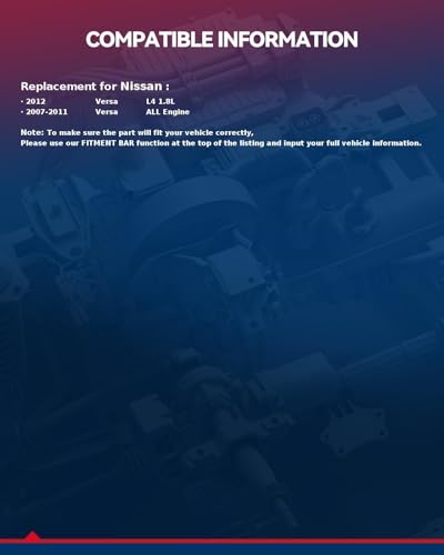 Image of KAX AC Blower Motor with Fan Cage Fit for Nissan Versa 2007 2008 2009 2010 2011 2012,HVAC Heater Blower Motor Replaces# 700287,75879