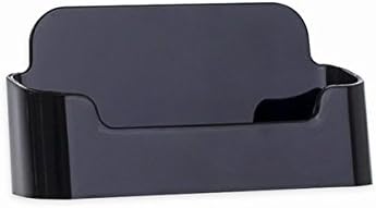 Tarjetero acrílico prémium para tarjetas de visita