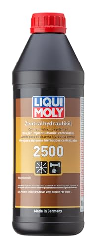 LIQUI MOLY Aceite para el sistema hidráulico central 2500 | 1 L | Aceite hidráulico | 3667